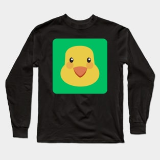 Baby duck box Long Sleeve T-Shirt